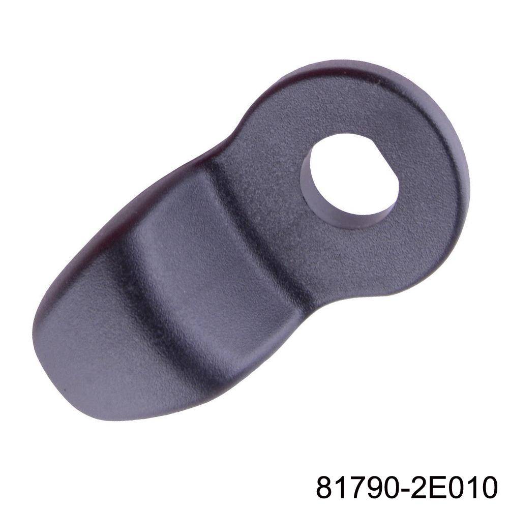 Стеклянная ручка 817902E010 Черные автомобильные аксессуары Прочный