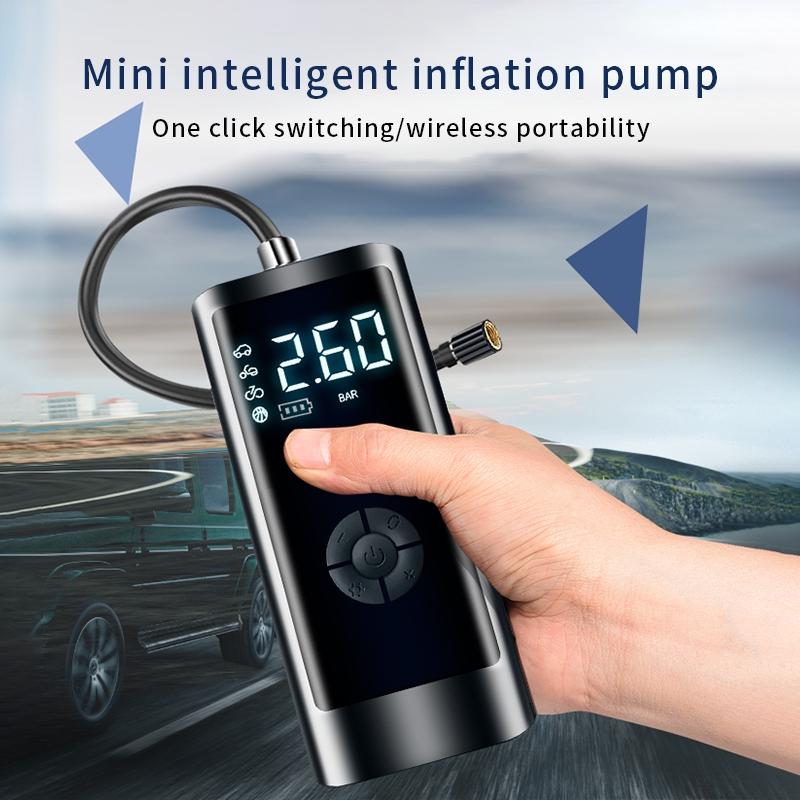 Portable Car Air Compressor 12V 150PSI Electric Tire Inflator Pump for Motorcycle Bicycle Boat AUTO Tyre Balls Digital Display