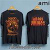 Футболка Amon Amarth We Are Vikings, Футболка 2025 Размер S-5XL Унисекс Футболка