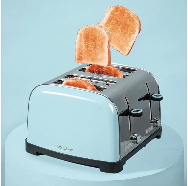 Toaster Cecotec 04829 Toastin' Time 1700 Double Blue