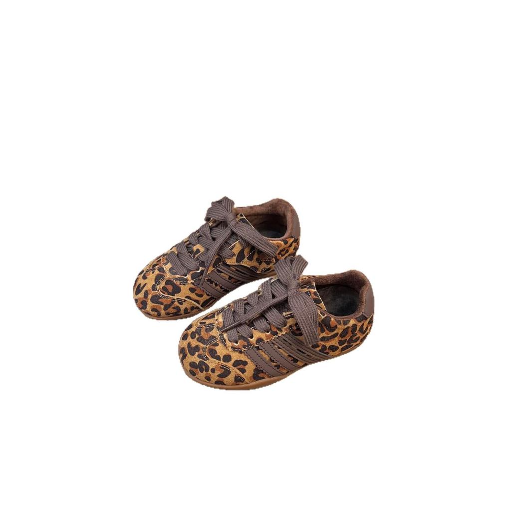 Зимние детские комфортные спортивные кроссовки 2025 - Мальчиковые велюровые и девичьи модные повседневные кроссовки