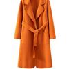 Warm and Fashionable with Women's Wool Coat with Belt for Autumn