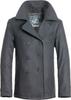 Демисезонная куртка Brandit Pea Coat (3109) anthracite