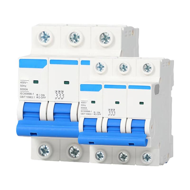 Wanduo 3-Pole 63A Air Circuit Breaker