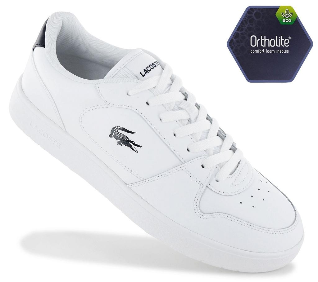 Lacoste Court Ace 224 - Мужские Кроссовки Обувь Белый 750SMA0070147 ОРИГИНАЛ