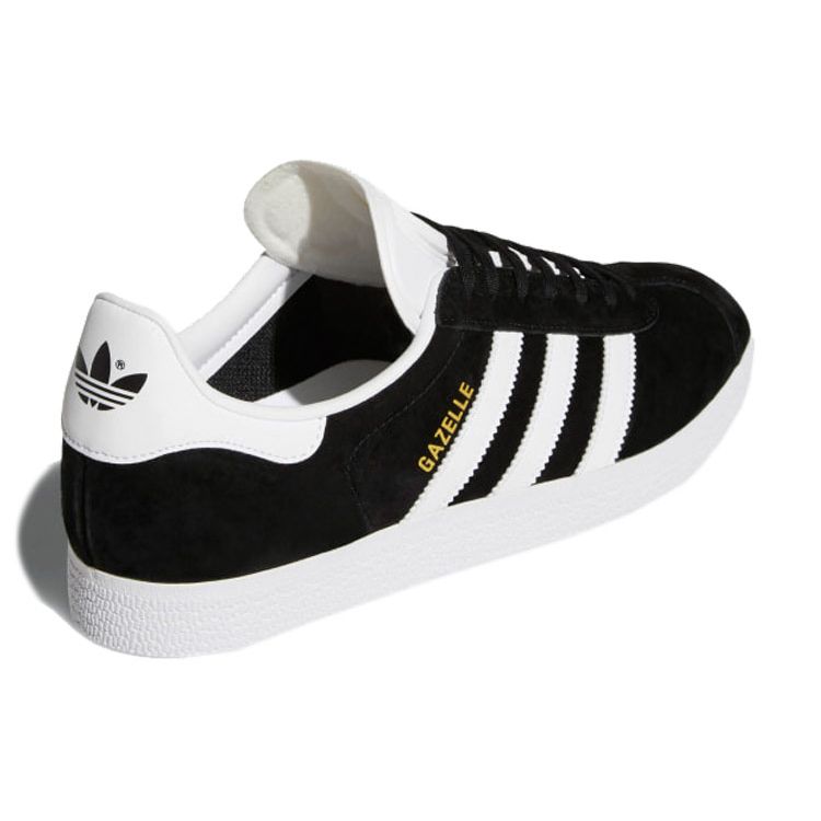 Adidas Gazelle Black Unisex Sneakers Black Running-White BB5476