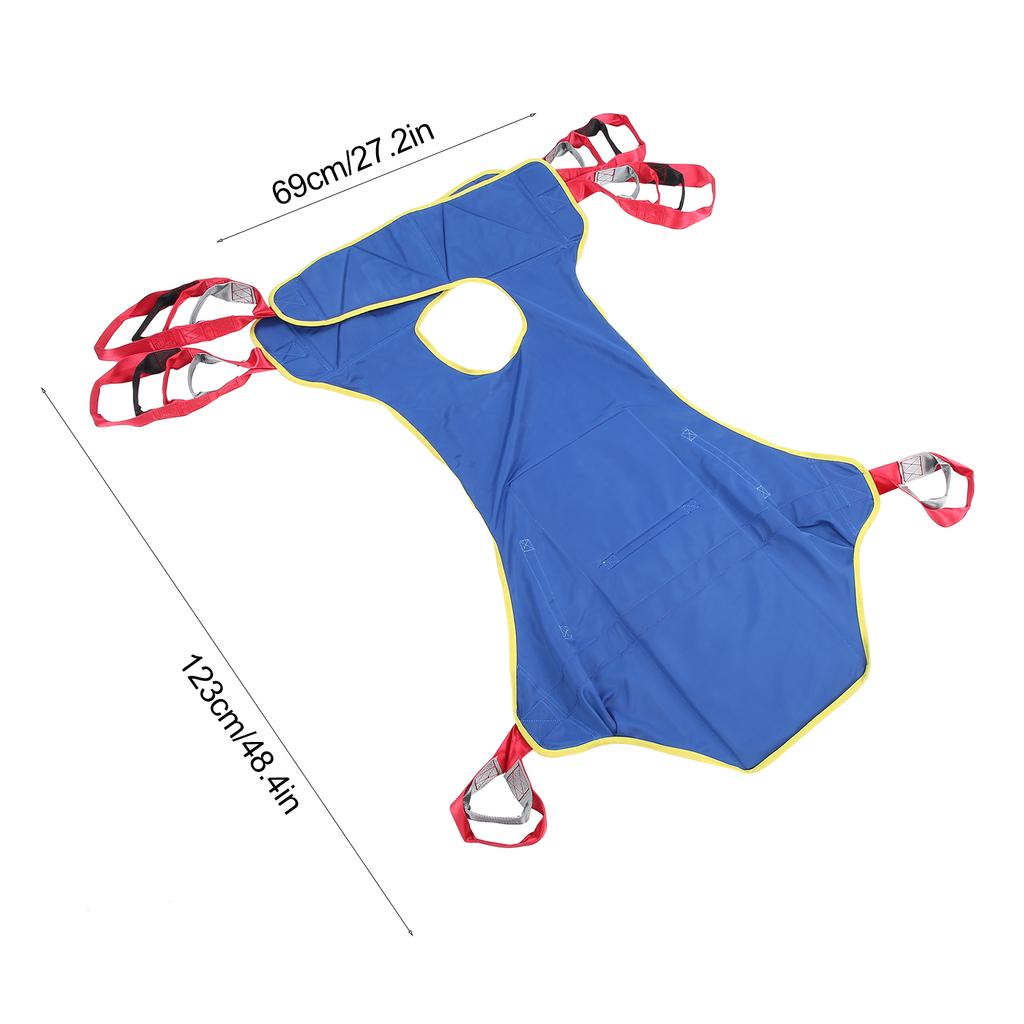 Универсальный подъемный ремень для пациентов, прочный ремень для переноса всего тела, средства помощи парализованным пациентам