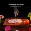 Abdo Ebony Wood Cutting Board