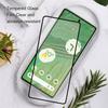 AMORUS 2Pcs For Google Pixel 9 Pro XL Screen Protector Tempered Glass Film Silk Printing Case Friendly