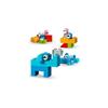 LEGO Classic Idea Pieces Set with Storage Case 213 Pieces Building Blocks for Ages 4 and Up