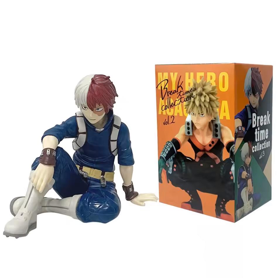Новая Оригинальная BANPRESTO Моя геройская академия 7-й СЕЗОН ФИГУРКА Кацуки Бакуго Фигурка Аниме Модель Оригинальная в Коробке Игрушка