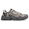 Fila Fusion Ткань Синтетическая кожа Универсальные Удобные Прочные Легкие Низкие Повседневные Кроссовки Мужские серые T12M341617FAB