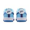 Nike Force 1 LV8 PS Split - Light Photo Blue Kids Sneakers White Deep-Royal-Blue Baltic-Blue DX2164-100