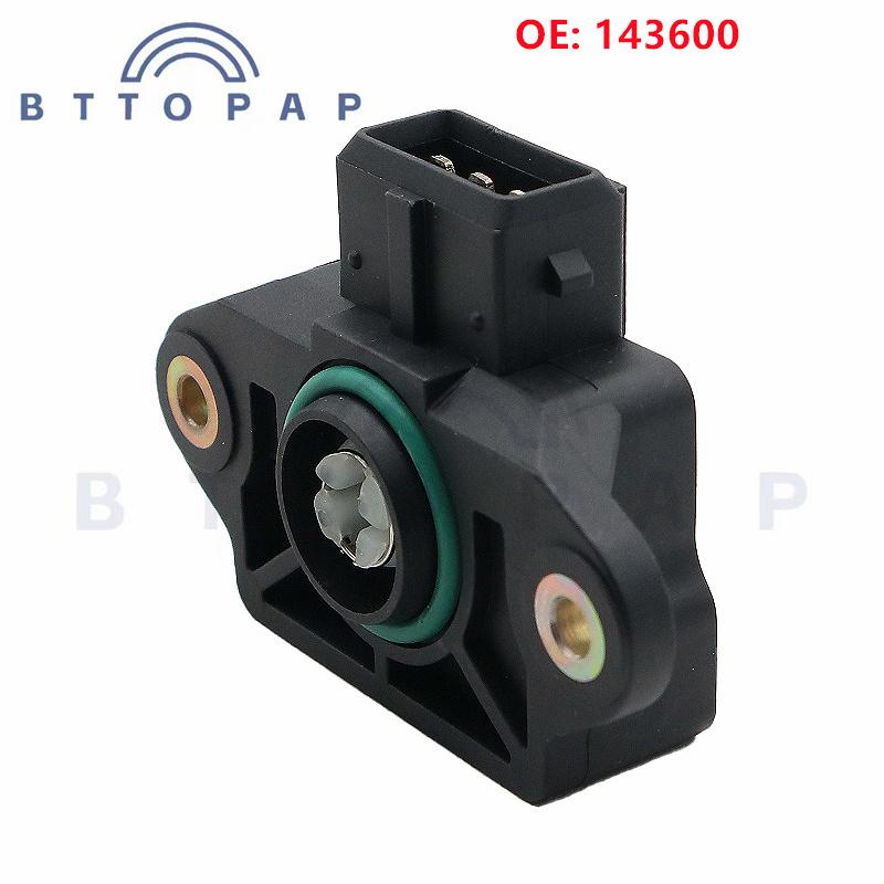 143600 13631436000 TPS For BMW E46 318i 1.9L F650 CS (E650) 2001-2005 G650 GS (R13) Throttle Position Sensor 1436000 Automobiles