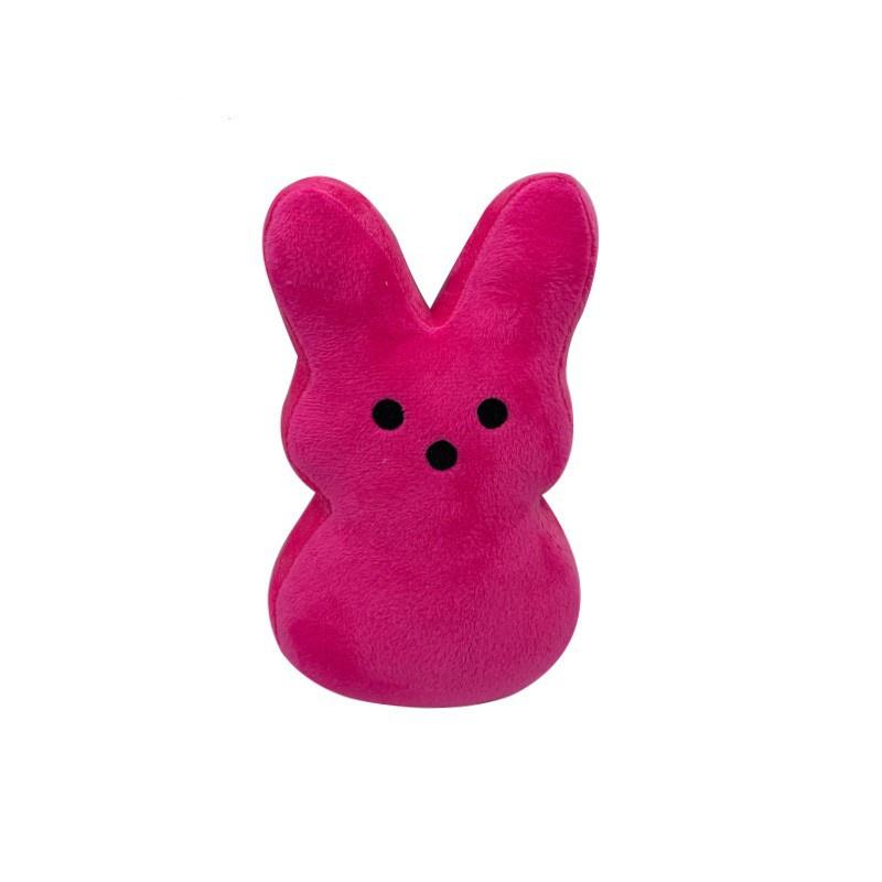 Плюшевый пасхальный кролик Peeps Just Born Мягкая набивная зефирная игрушка Подарок для детей