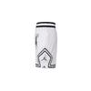 Letter Print Lace-Up Casual Shorts Men Bottoms White FN5870-100
