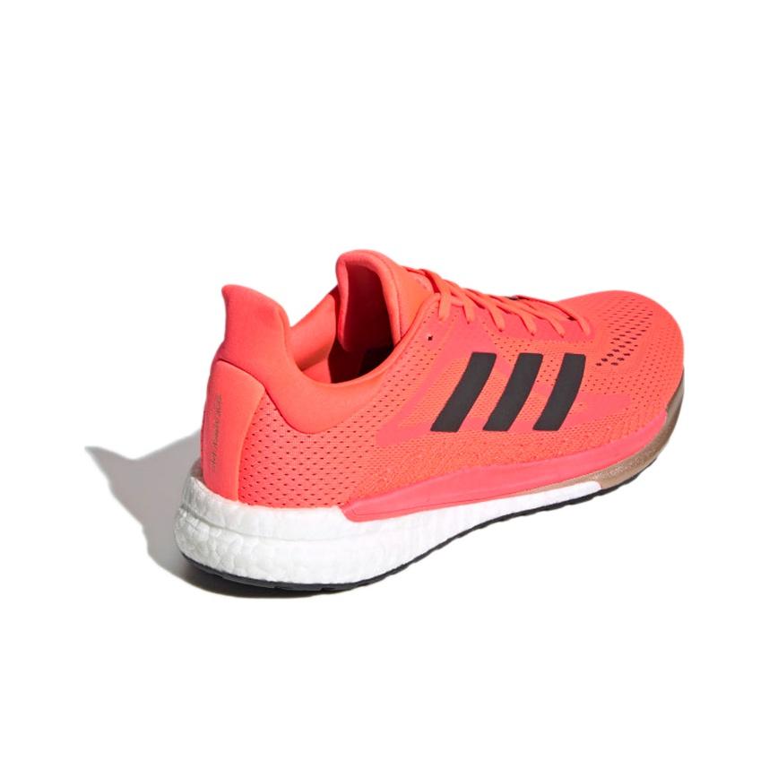 adidas Solar Glide 3 Signal Розовые кроссовки унисекс Core-черный медно-металлический FV7255