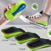 Memory Foam Height Increase Insoles for Men Women Shoes Flat Feet Arch Support Orthopedic Insoles Sneakers Heel Lift Shoe Pads