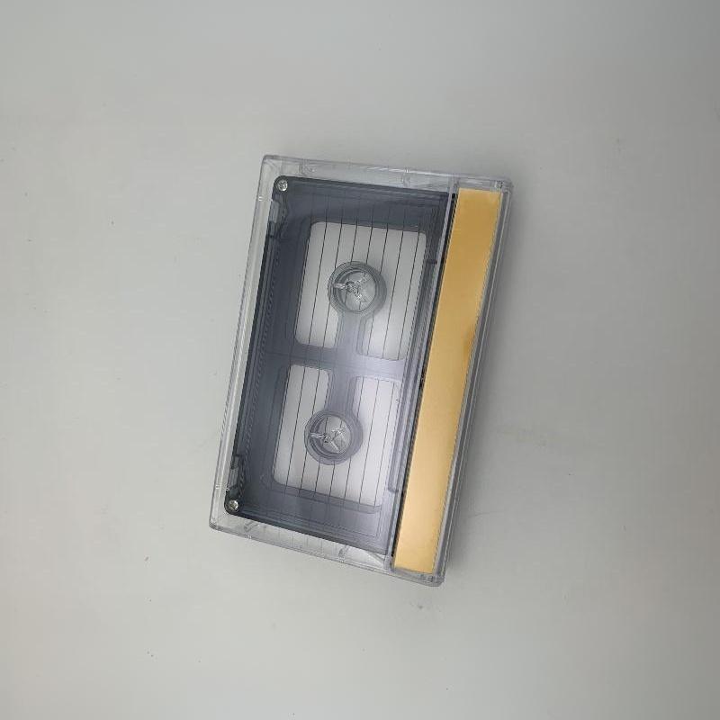 Новая магнитная лента DIY Модифицированный полый корпус Рама Увеличенный Прозрачный Внешний корпус Кассетный Корпус для модификации