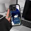Watamote K-Kuroki T-Tomoko Для IPhone 17 Pro Max 13 16 15 11 12 14 Plus Ударопрочный Мягкий Чехол для Телефона