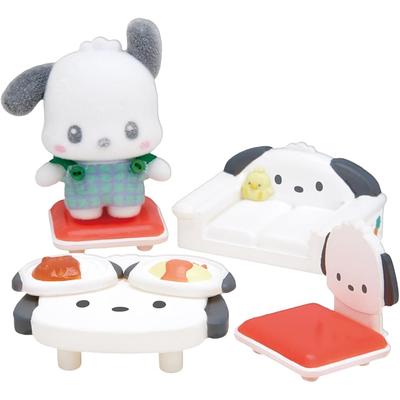Bandai Puchitomo Персонажи Sanrio Почакко Набор для гостиной Игрушка