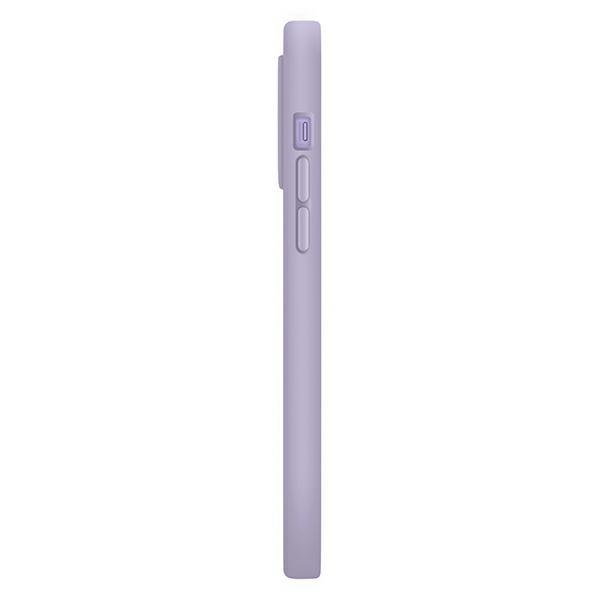 UNIQ Lino case iPhone 14 Plus / 15 Plus6.7" lilac/lilac lavender