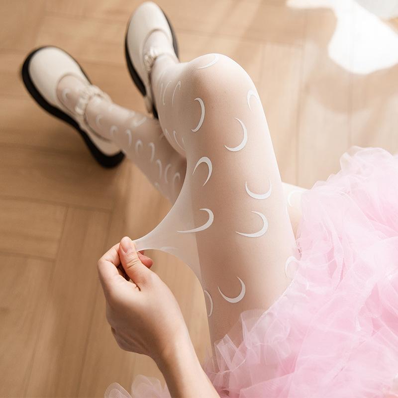 Женские сексуальные однотонные колготки в горошек, кружевные ажурные колготки, женские чулочно-носочные изделия, высокие шелковые плотные чулки, подарок