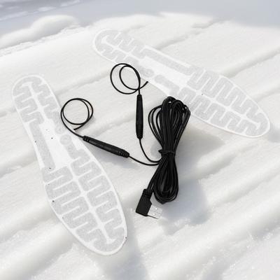 Yousheng USB Нагреваемые стельки Электрические стельки для подогрева ног Коврик для обуви Мужские Женские Зимние Охота Лыжи Рыбалка Спорт на открытом воздухе Обувь Нагревательная пленка