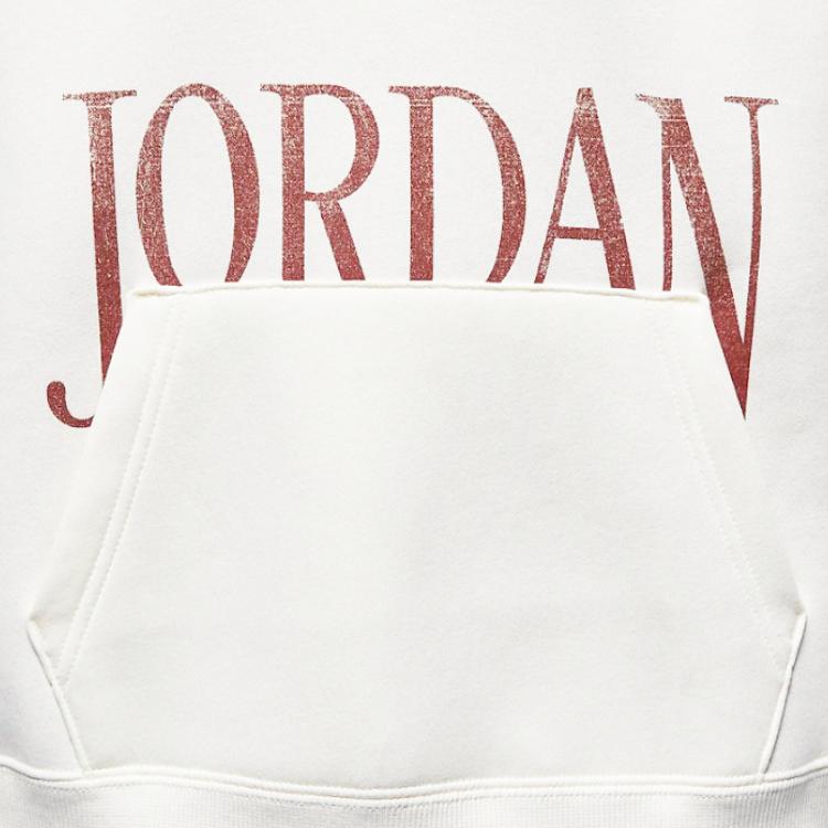 Jordan Толстовка с капюшоном из флиса с буквенным принтом Brooklyn, американская винтажная женская толстовка Sail FN5435-133