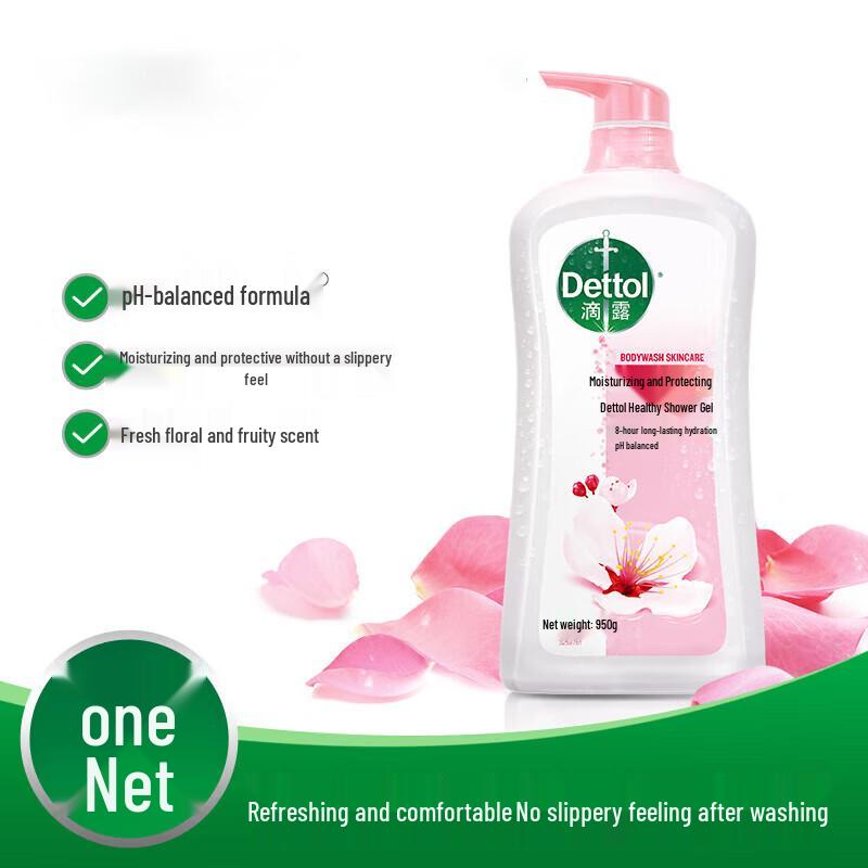 Увлажняющий гель для душа Dettol
