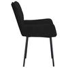 Dining Chairs 2 pcs Black Velvet