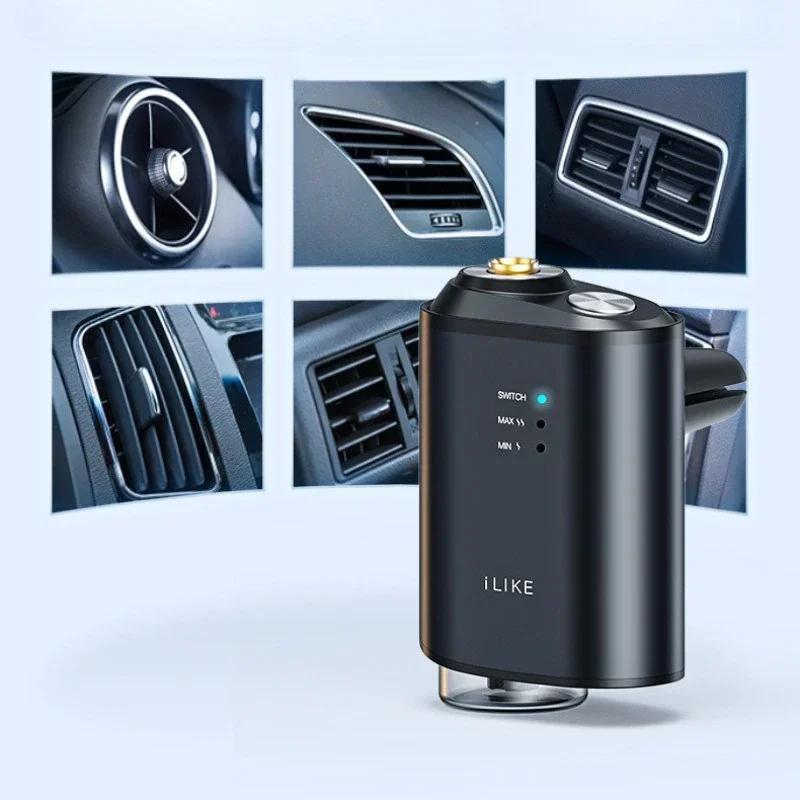 Автомобильный электрический диффузор воздуха Aroma Auto Air Vent Humidifier Mist Aromatherapy Автомобильный освежитель воздуха Парфюм Ароматизатор Автомобильные аксессуары
