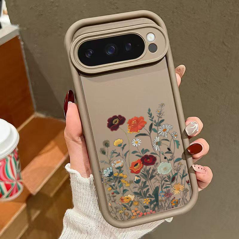 Защитный чехол «Ретро цветы» для Google Pixel 9 Pro XL - Чехол 8A в 7 шагов
