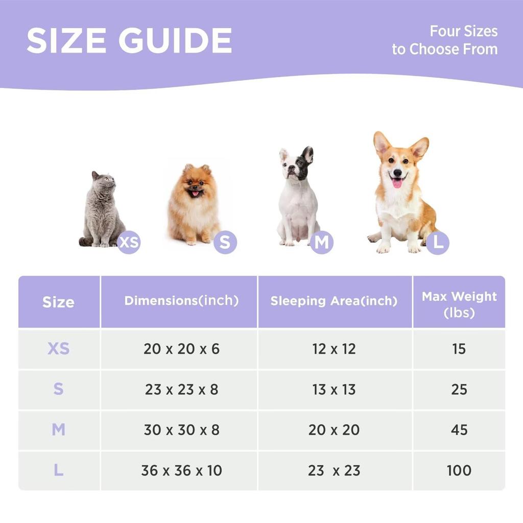 Leure Dog Cat Pet Flower Pet Полностью легко для маленьких домашних животных Зеленая кровать, кровать, зима, пушистая, теплая, моющаяся, противоскользящая, форма, подушка, моющаяся, уход,