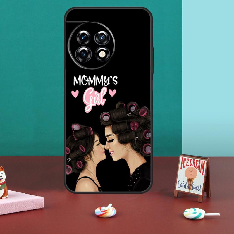 Чехол Super Dad Mom Baby Girl Twin для OnePlus 11 8 9 10 Pro 8T 9R 9RT 10T OnePlus Nord 2 2T CE 3 Lite N30 N20 N10