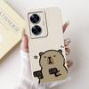 For Realme C55 Case RMX3710 Cover Lovely Avocado Silicon Camera Lens Protective Phone Cover For Realme C55 C 55 RealmeC55 Bumper