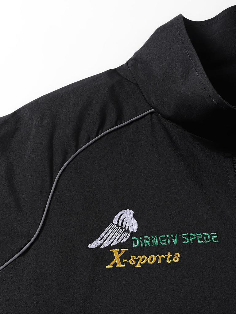 2024 Autumn Trendy Embroidered Jacket (Cross-Border Edition)