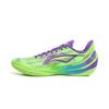 Баскетбольные кроссовки Li Ning Blade 5 V2 Мужские Низкие Неоново-зеленый Фиолетовый ABAV059-12