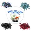 Грунт для аквариума Камни Натуральные Полированные Декоративные Камни Мелкие Камешки Разноцветные для Аквариумных Рыб для Аквариума Ландшафт Лучшая цена