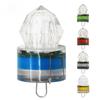 1Pc Deep Sea Diamond Night Fishing LED Underwater Fish Lure Light, Fast Fish Light Water Light Fish Lure Multi-color Fish Light