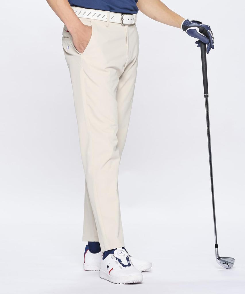 Штаны Coq Sportif Golf с защитой от пота и УФ-излучения на каждый день BG00 [Le Golf], длина 9/10, слаксы, влагоотводящие, сохнущие, эластичные, защита, использование, гольф, LG5SLP50M,
