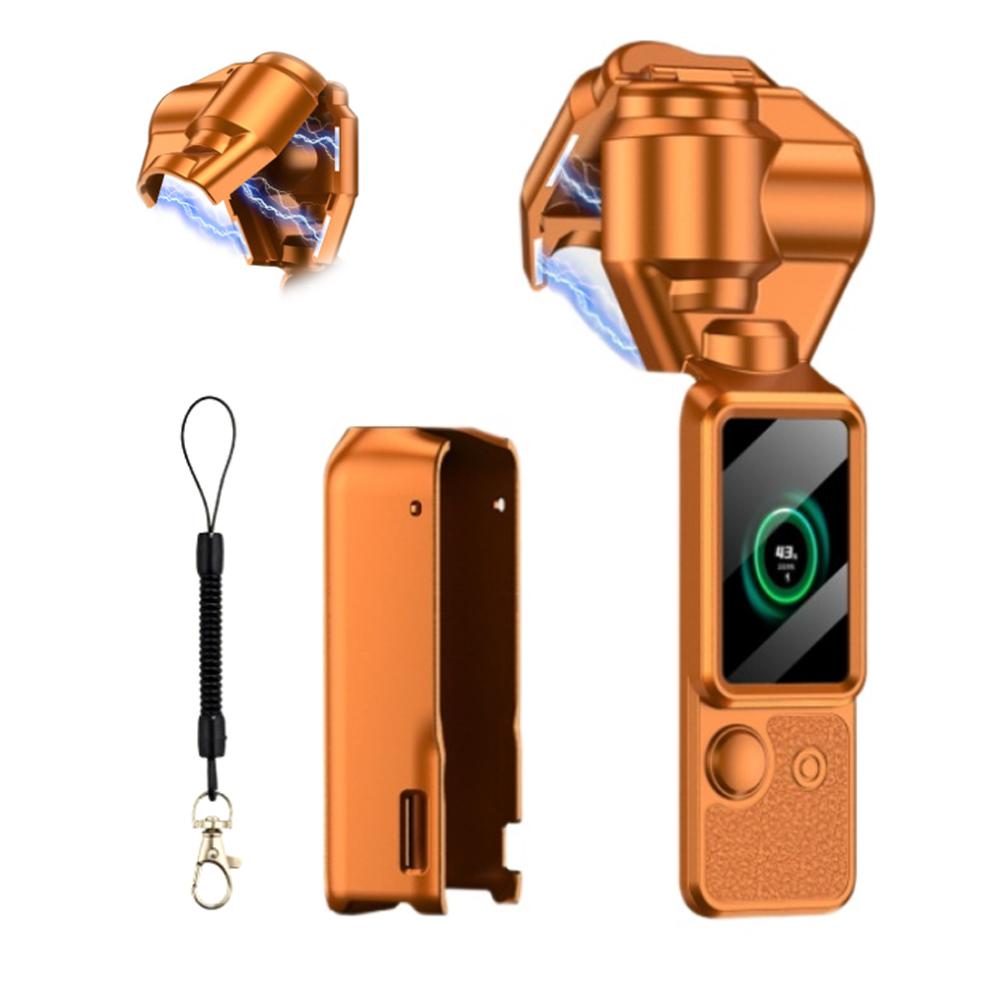 Защитный чехол для DJI Osmo Pocket 3, Магнитный защитный чехол для камеры-стабилизатора, Защитный чехол для экрана и камеры