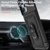 Чехол-накладка Slide Lens Protective Case для Xiaomi Redmi 10 10C 12 12C 13C Armor Shockproof Coque для Redmi 9A 9C 10A 11A Ring Holder Back Cover