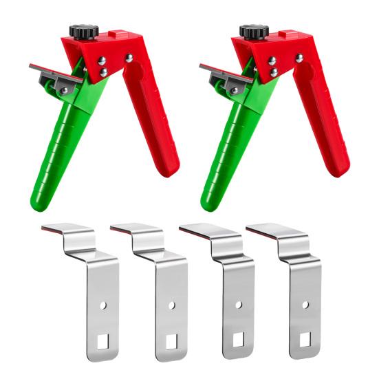 Регулируемый зажим для фиксации ящика, металлический зажим для установки передней части ящика, прочный универсальный зажим для крепления шкафа, плотницкий инструмент для деревообработки и бытовых нужд