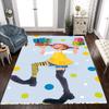 Pippi Floor Rug Office Rug Perfect For Game Room Playrooms Living Rooms Decorate Room Antislip Carpet Decorate Offices Best For Christmas