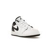Кроссовки Air Jordan 1 Low GS White Black Kids 553560-132