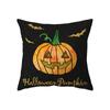 Pumpkin Collection Halloween Theme Pillow Cover Sofa Cushion  Holiday Gift Party Decoration Home Decor