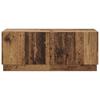 TV Stand Reclaimed Wood Engineered Wood
