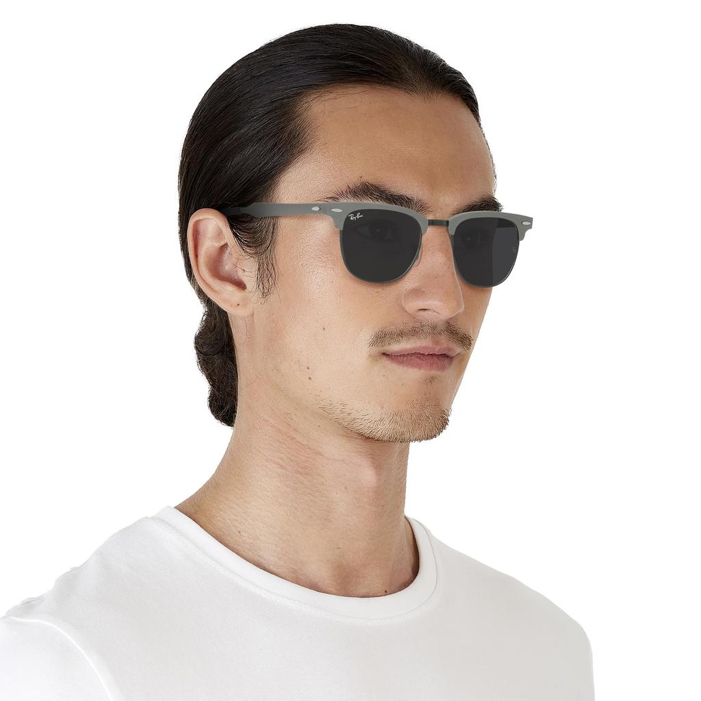 Солнцезащитные очки RB3507 CLUBMASTER ALUMINUM 9247B1 BRUSHED GRAFITE ON BLACK 51 [Ray-Ban]