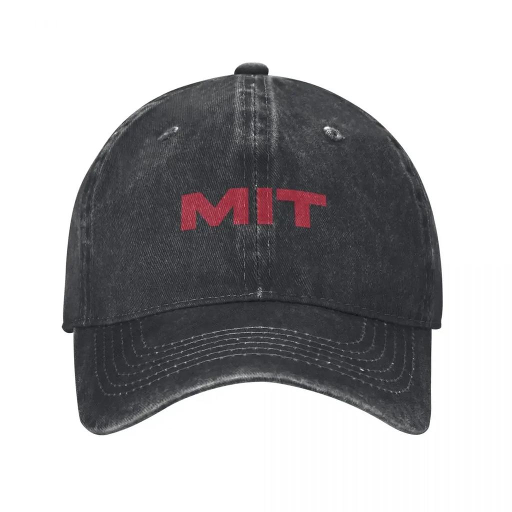 MIT Massachusetts Institute Of TechnologyTshirt Baseball Cap Unique hats sun hat fun hats sun caps Unisexs Womens